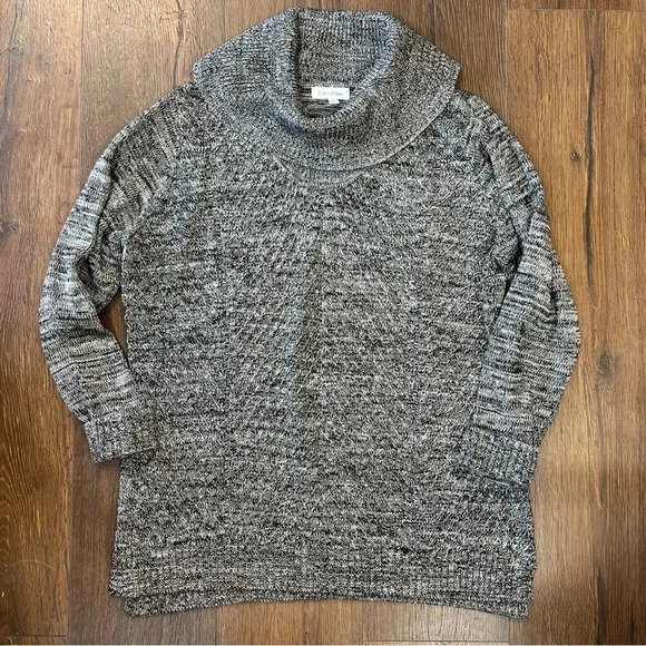 Clavin Klein cowlneck sweater SZ XL - Picture 1 of 4